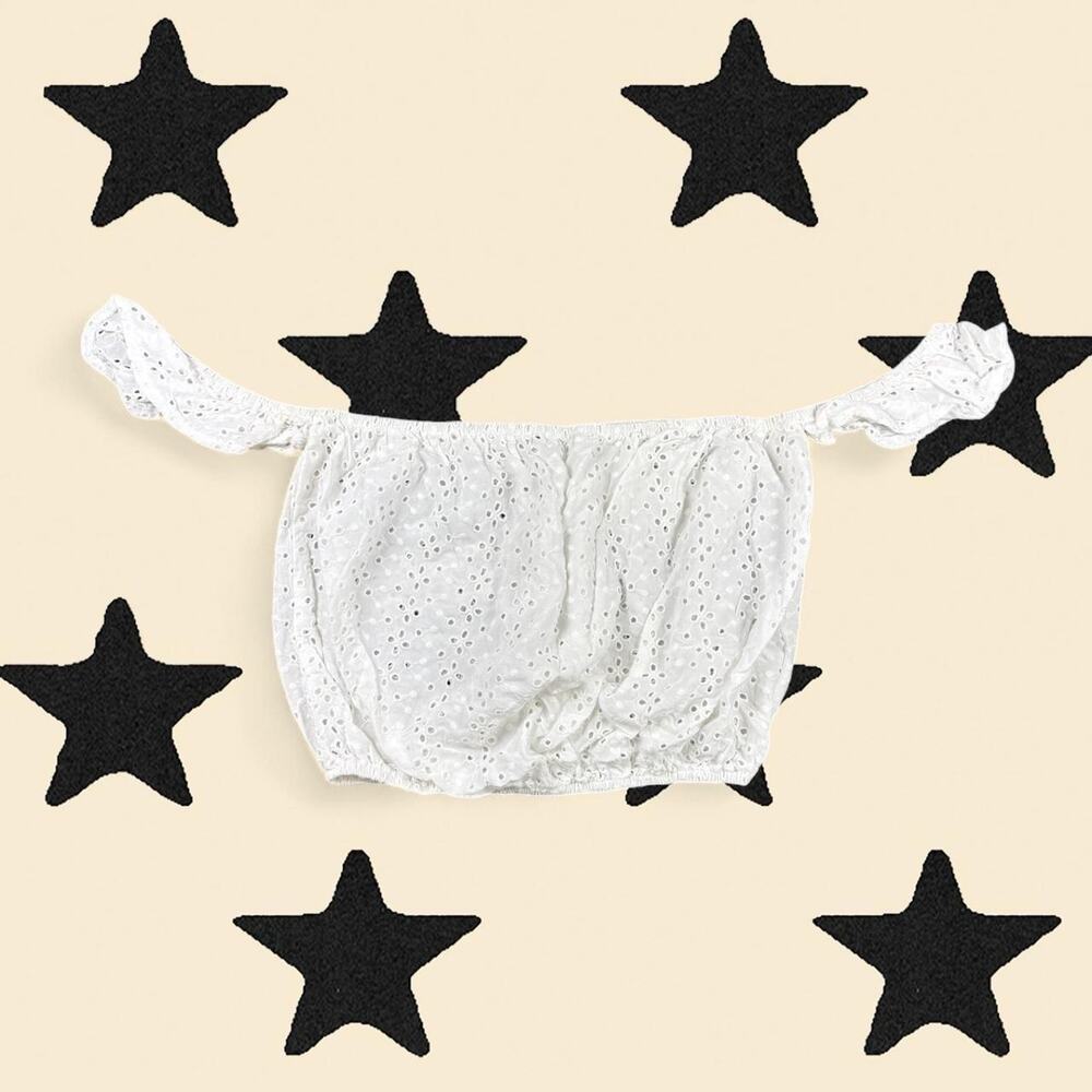 ★ Country off the shoulder blouse ★